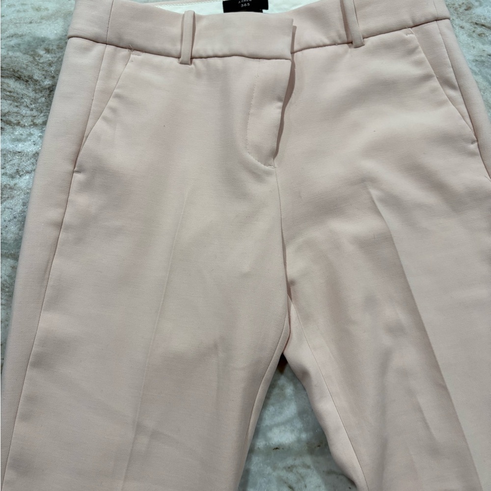 J. Crew Blush Pink Cameron Pants